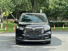 2024 Honda Odyssey 2.0L e:HEV, чёрный — фото 2
