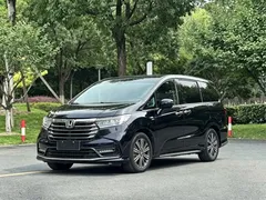 2024 Honda Odyssey 2.0L e:HEV, чёрный — фото 3
