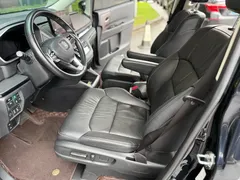 2024 Honda Odyssey 2.0L e:HEV, чёрный — фото 4