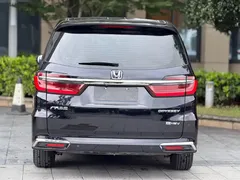 2024 Honda Odyssey 2.0L e:HEV, чёрный — фото 10