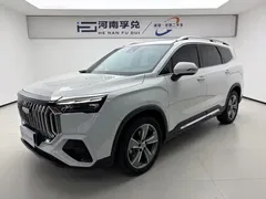 2023 Geely Haoyue L 2.0T DCT Flagship, белый — фото 1