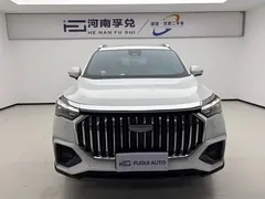 2023 Geely Haoyue L 2.0T DCT Flagship, белый — фото 2