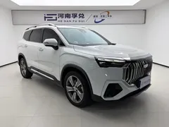 2023 Geely Haoyue L 2.0T DCT Flagship, белый — фото 3
