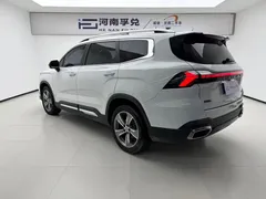 2023 Geely Haoyue L 2.0T DCT Flagship, белый — фото 4
