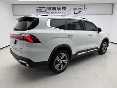 2023 Geely Haoyue L 2.0T DCT Flagship, белый — фото 6