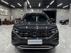 2022 Volkswagen Tayron 280TSI 2WD Luxury, чёрный — фото 2
