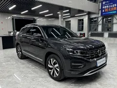 2022 Volkswagen Tayron 280TSI 2WD Luxury, чёрный — фото 3