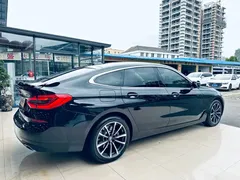 2022 BMW 6 Series GT 630i Luxury Design Package, чёрный — фото 6