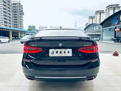 2022 BMW 6 Series GT 630i Luxury Design Package, чёрный — фото 7