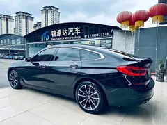 2022 BMW 6 Series GT 630i Luxury Design Package, чёрный — фото 8