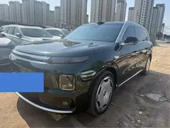 2026 Leapmotor D19 EV 720 Premium 6-Seater, зелёный — фото 2