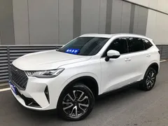 2022 Haval H6 3rd Gen 1.5T AT 2WD Max, белый — фото 1