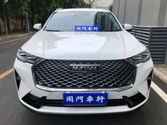 2022 Haval H6 3rd Gen 1.5T AT 2WD Max, белый — фото 2