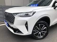 2022 Haval H6 3rd Gen 1.5T AT 2WD Max, белый — фото 3