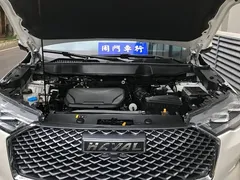 2022 Haval H6 3rd Gen 1.5T AT 2WD Max, белый — фото 4