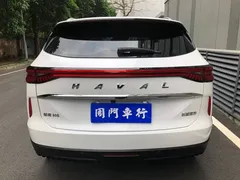 2022 Haval H6 3rd Gen 1.5T AT 2WD Max, белый — фото 14