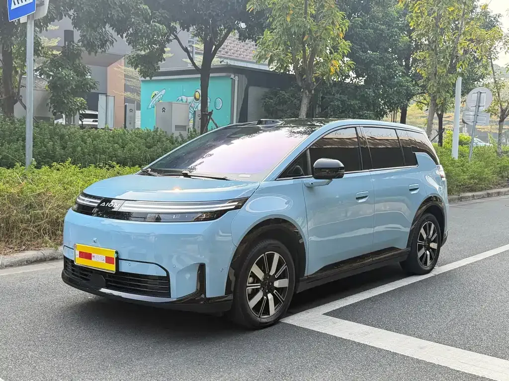 2026 Aion N60 610 Lidar Ultra