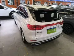 2021 Haval M6 PLUS 1.5T MT Luxury, белый — фото 5