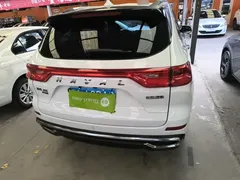 2021 Haval M6 PLUS 1.5T MT Luxury, белый — фото 6