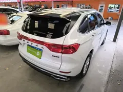 2021 Haval M6 PLUS 1.5T MT Luxury, белый — фото 7