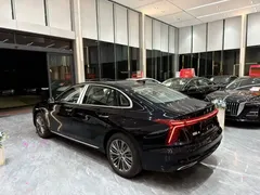 2025 Hongqi H6 2.0T, чёрный — фото 5