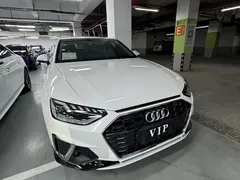 2022 Audi A4L 40 TFSI Fashion Dynamic, белый — фото 3
