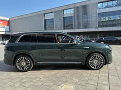 2025 Aito M8 EREV Ultra 53.4kWh 6-seat 192-line LiDAR, зелёный — фото 32