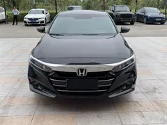 2022 Honda Accord 260TURBO Luxury, чёрный — фото 2
