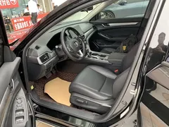 2022 Honda Accord 260TURBO Luxury, чёрный — фото 4