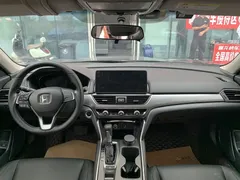 2022 Honda Accord 260TURBO Luxury, чёрный — фото 6