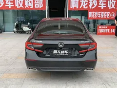 2022 Honda Accord 260TURBO Luxury, чёрный — фото 7