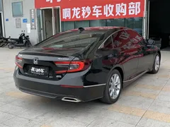 2022 Honda Accord 260TURBO Luxury, чёрный — фото 8