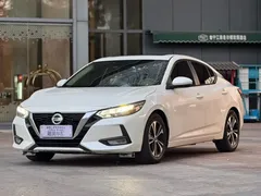 2021 Nissan Sylphy 1.6L XL CVT, белый — фото 1