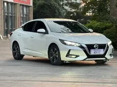 2021 Nissan Sylphy 1.6L XL CVT, белый — фото 3