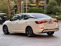 2021 Nissan Sylphy 1.6L XL CVT, белый — фото 4