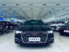 2023 Audi A6L 40 TFSI Luxury Dynamic, чёрный — фото 2