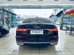 2023 Audi A6L 40 TFSI Luxury Dynamic, чёрный — фото 8