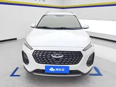 2020 Chery Tiggo 2 Pro 1.5L CVT Luxury, белый — фото 2