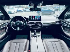 2021 BMW 5 Series 525Li M Sport Package, чёрный — фото 8