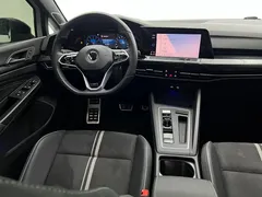2023 Volkswagen Golf 280TSI DSG R-Line Lite, белый — фото 10