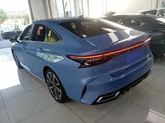 2022 Chery Arrizo 8 1.6T DCT, синий — фото 5