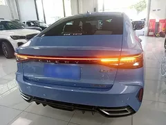 2022 Chery Arrizo 8 1.6T DCT, синий — фото 6