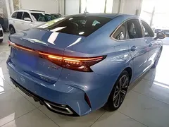 2022 Chery Arrizo 8 1.6T DCT, синий — фото 7