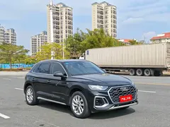 2022 Audi Q5L 40T Luxury Dynamic, чёрный — фото 2