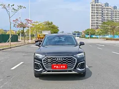 2022 Audi Q5L 40T Luxury Dynamic, чёрный — фото 3