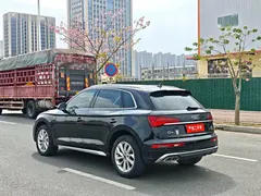 2022 Audi Q5L 40T Luxury Dynamic, чёрный — фото 4