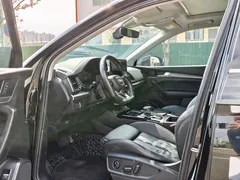 2022 Audi Q5L 40T Luxury Dynamic, чёрный — фото 8