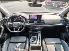 2022 Audi Q5L 40T Luxury Dynamic, чёрный — фото 10