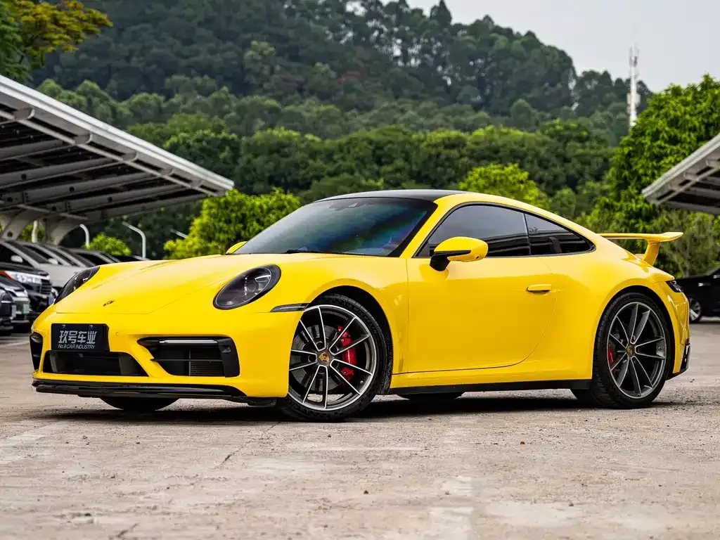 2019 Porsche 911 Carrera S 3.0T