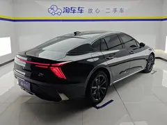 2023 Hongqi H6 2.0T, чёрный — фото 3
